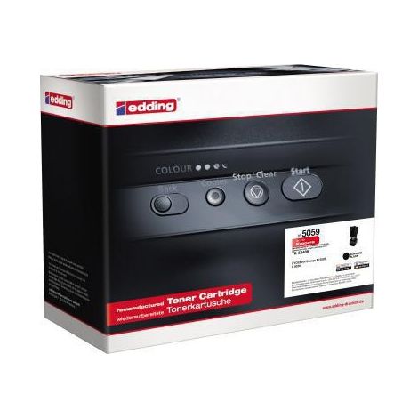 Toner kein Originalzubehör Kompatibel mit: KYOCERA TK-5240K EDD-5059 ca. 4.000 Seiten schwarz (1/3)