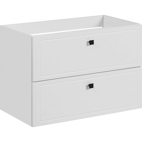 Meuble sous vasque - 80 x 45,5 x 57 cm - Cuba White - Livraison gratuite (1/3)