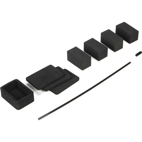 Radio Box Foam & Antenna: 5IVE-T MINI WRC