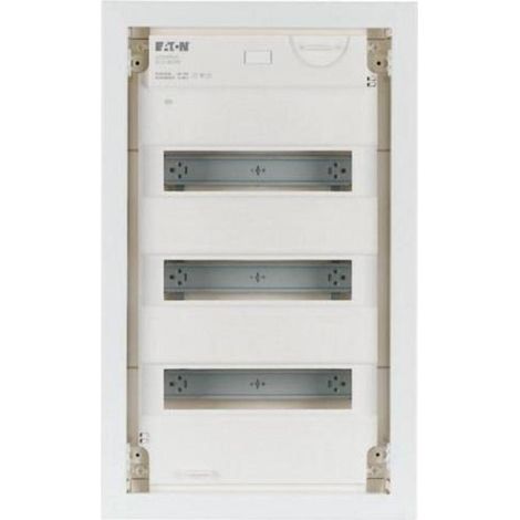 Eaton KLV-36HWP-F Elektroverteilung Weißstahl 36 Steckdosen (1/3)