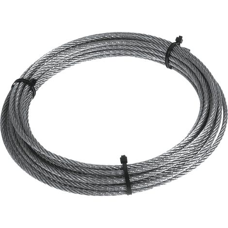 HSI Drahtseil Stahl Ø 3 mm x 15 m