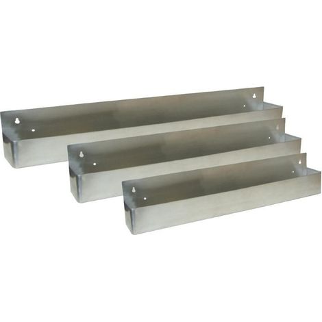 Rangement pour bouteille en inox - 82cm - Beaumont (1/2)