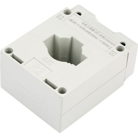 Transformateur de courant à trou de 30 mm, primaire et secondaire, inductance mutuelle 5 A (1/5)