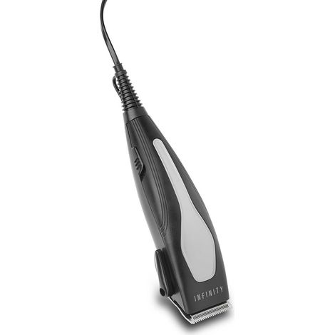 Cortapelos afeitadora 15w recortadora para barba o pelo de la cabeza negro