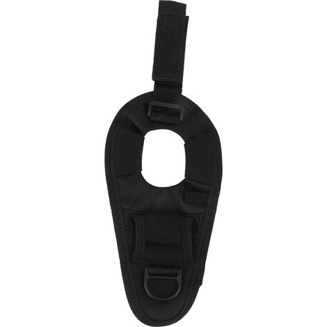 Étui ajustable pour lampe de plongée, housse de protection avec dragonne en nylon fixe, compatible lampes torche diamètre 20‑38 mm. (1/5)