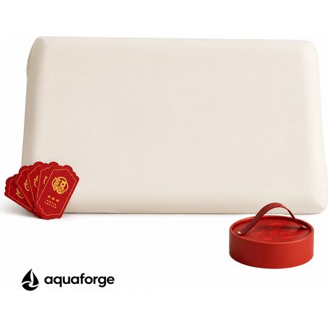 Almofada Cervical Ergonómica Espuma Viscoelástica 70 x 42 cm (1/5)