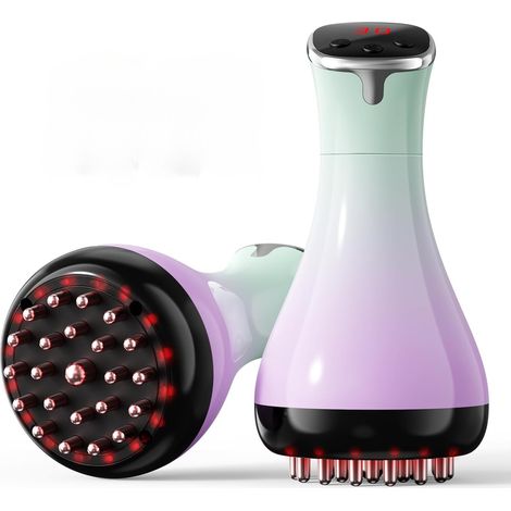 Massageur de drainage lymphatique, Massageur anti-cellulite pour la cellulite du corps et la réduction des étirements de la cuisse et du ventre, outils de massage portatifs, Coloré