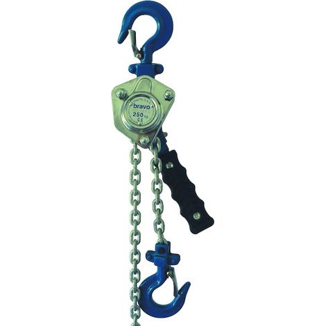 Palan à levier BRAVO SL 0.25 - 250 kg - Longueur : 1.5 mètres - TRACTEL