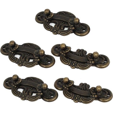 Schublade Schmucketui Vintage Style Metallgriff Bronze Ton 5Stk (7a3d6c97824c97605b6ddabd2261d659) (1/3)