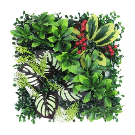 Panneau mural en gazon artificiel, plantes vertes, touche réaliste, décoration murale pour clôtures en bois. Décorations de mariage pour la maison