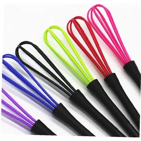Batteur à œufs - Professionnelle - Plastique - 6 PCS - Salon de Coiffure - Agitateur à Styler (1/4)