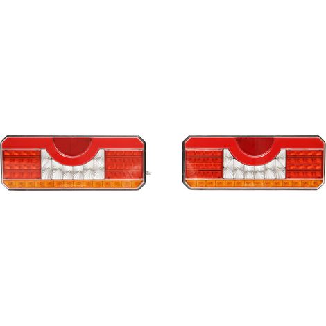 Set di fanali posteriori a led 12-24V, 335x140x60mm  Breckner Germany (1/4)