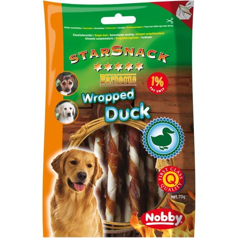 Nobby StarSnack Barbecue Wrapped Duck 70 g Snacks (1/3)