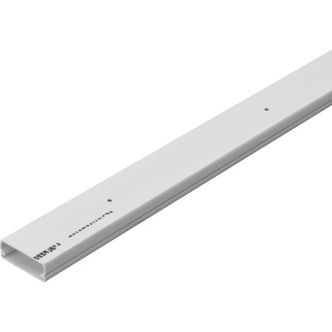 DEBFLEX - MOULURE MONOCANAL 32/1X16 2M BLANC - 435002