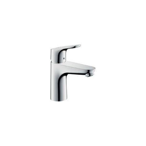 Hansgrohe Focus 100 Waschtischmischer ohne Zugstange und Ablaufgarnitur (31517000)