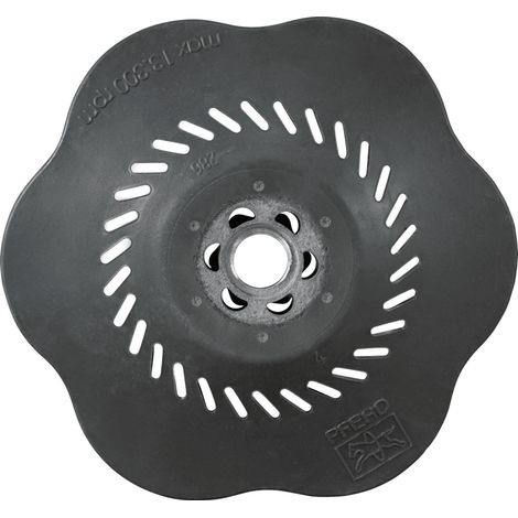 PFERD COMBICLICK Stützteller Weich Ø 115/125 mm Gewinde M14 für Winkelschleifer 115und125 (1/3)