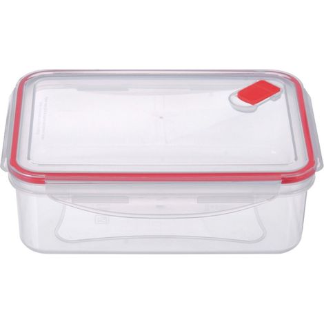Récipient en plastique hermétique avec valve 0,8 L