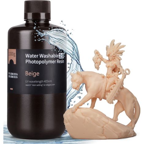 Elegoo Lavable con agua 2.0 Beige 1 kg