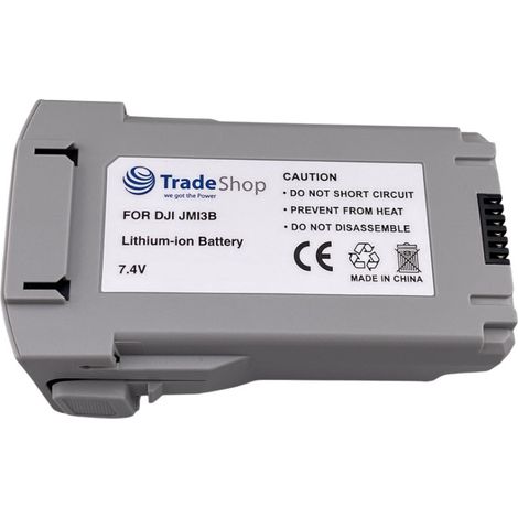 Trade-Shop Li-Ion Akku 7,4V / 3850mAh kompatibel mit DJI Mini 3, Mini 3 Pro, Mini 4 ersetzt JMI3B, BWX162 / Zubehör für Drohne (1/4)