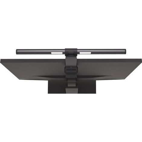 Bildschirmleuchte ABS, Eisen schwarz mit Klemme LED HANSA (1/3)