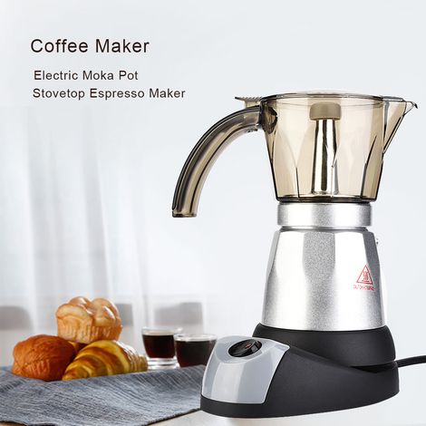 Cafetière électrique/Moka standard européenne 220 V (1/5)