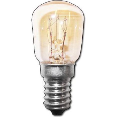 FPLUS luz dlu lampara pebetero horno 230v 15w e14 300º flin0020o