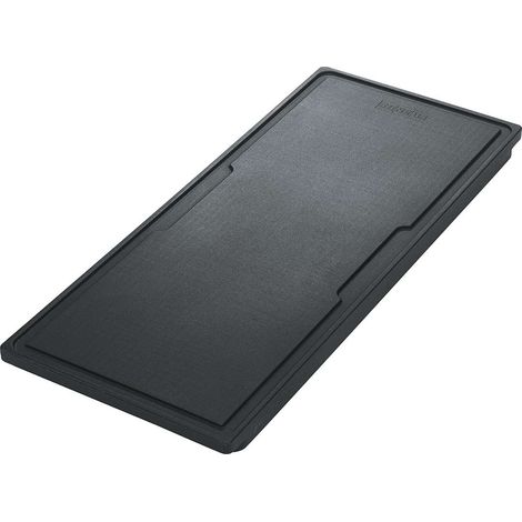 Franke - Tagliere, plastica nera 112.0539.120