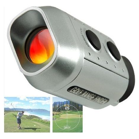 Golf-Entfernungsmesser 1100 Yards / 1000 m, Professioneller Jagd-Entfernungsmesser