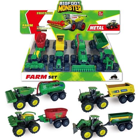 Landwirtschaftliches Fahrzeug, Metall, Traktoranhänger, Mischung