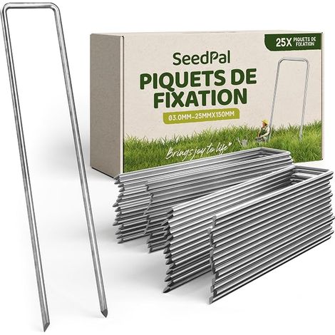 Galvanized Steel Floor Staples 150 x 30 mm, Ø 3 mm (1/5)