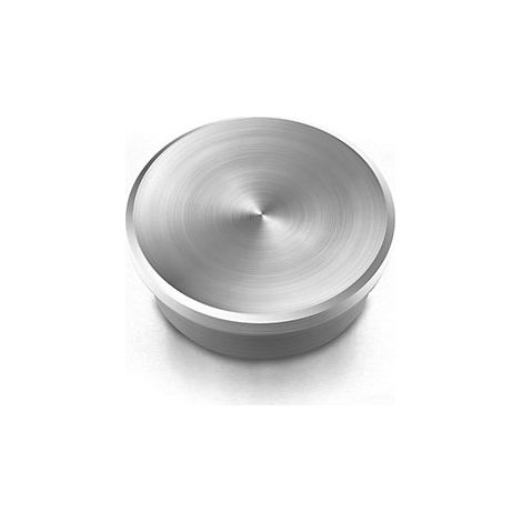 magnetoplan Imán de Luxe Ø 25 mm plata - 16 630 (1/2)