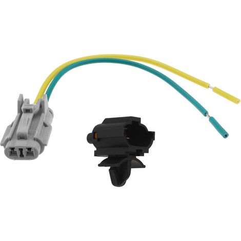 1 ensemble de capteur de température d'air extérieur 969853X000 969852D000 969852D700 compatible avec Hyundai Accent Mk2 et MK3 Connecteur de rechange pour harnais électrique à 2 broches (1/5)