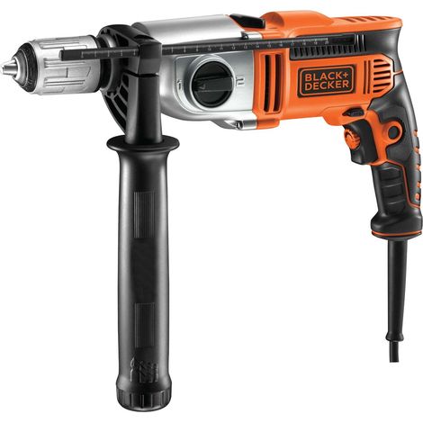Perceuse Visseuse Filaire Livrée en Coffret 1100W (1/5)