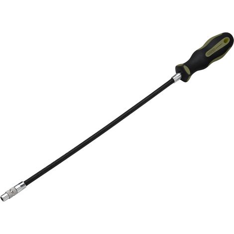 Draper Flexible Magnetic Hex Bit Driver with 1/4" Drive for Versatile and Precise Fastening