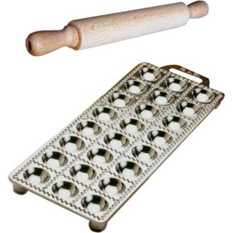Molde para Agnolotti 24 con Rulo Ottinetti
