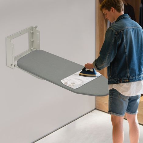 【Maison connectée】Table à repasser murale de 15 kg, table à repasser pliante, planche à repasser pliable (1/5)