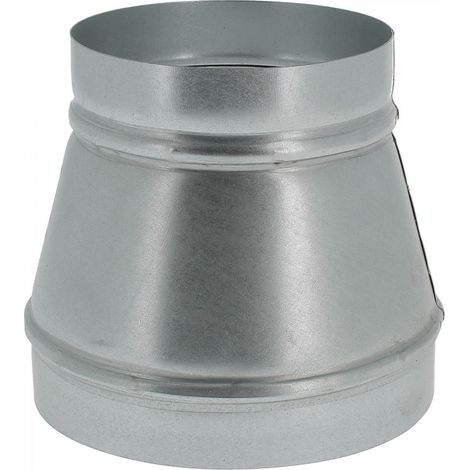 Réduction métal Ø 200/125mm - VENTS