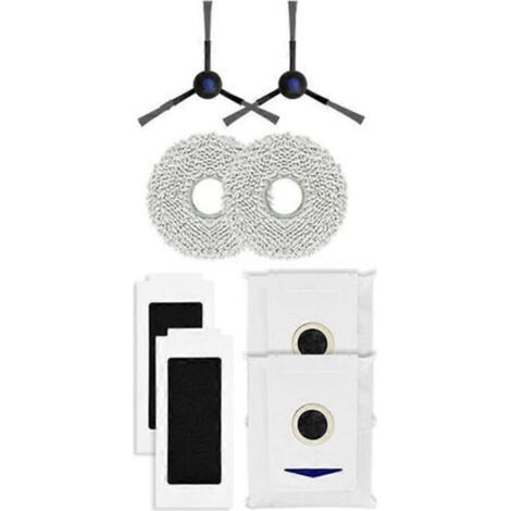 Accessoires pour robots laveurs de sols T30 / T30 Max / T30 Pro : sac à poussière et lingette de rechange (1/5)
