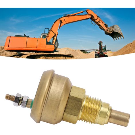 Wassertemperatursensor ME039860 kompatibel mit Kobelco-Modellen 6D31, 6D34, HD700-7, SK200-5, HD820 und SK200-6 (1/5)