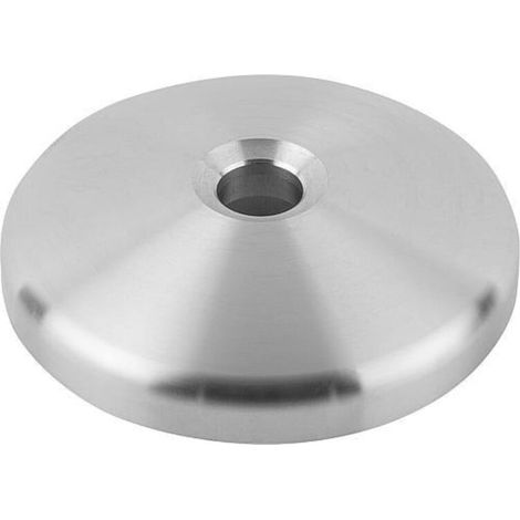KIPP Teller Form A Edelstahl Ø 60 (1/2)