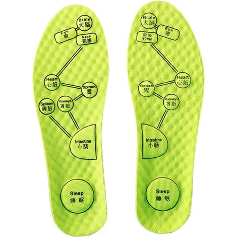 PACKOVE 1 paire de semelles sport respirantes et remplaçables (1/5)