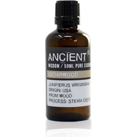 Huile essentielle de bois de cèdre de Virginie 50 ml- Vendu par 1