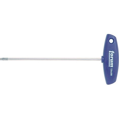 Cacciavite Torx® Con Impugnatura A T, Dimensioni: 27 T Lunghezza Di Lama 100 Millimetri