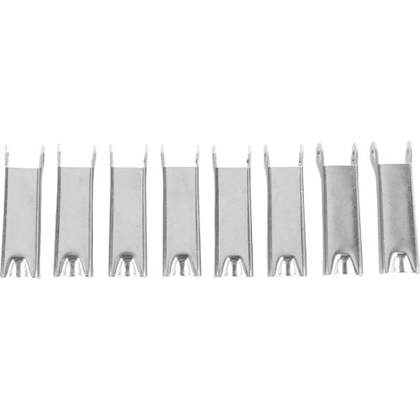 Ortviai Verrou de Sécurité pour Crochet en Acier Inoxydable 316 – Lot de 8, 41 mm, pour Treuil et Levage (1/5)