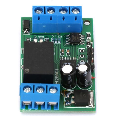 12V 1-Kanal RS485 MODBUS RTU serielle Schnittstelle Multifunktions-Relaismodul SPS-Steuerung (1/5)