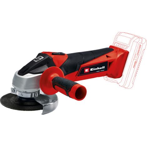 Einhell TC-AG 18/115 Li-Solo Power-X-Change 4431130 Smerigliatrice angolare a batteria 115 mm senza batteria, senza car (1/10)