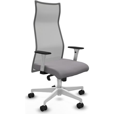 Silla de Oficina Albacete Piqueras y Crespo B1B026N Gris