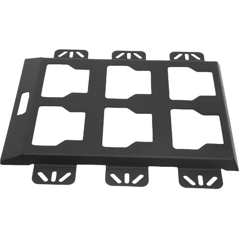 Plaque de fixation acier inoxydable pour système de rangement Packout, plaque de base coffret outils (1/5)