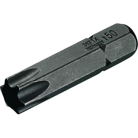 GEDORE Schraubendreherbit 887 TX T27 5/16Zoll TX m.Stift T27 brüniert Chrom-Vanadium-Sonderstahl (1/4)