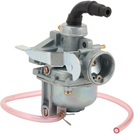 Carburateur miniature de 14 mm avec starter manuel, compatible avec les moteurs de 60 cm3, adapté aux petites motos, aux mini motos tout-terrain, aux motos à quatre roues, à la réparation des moteurs